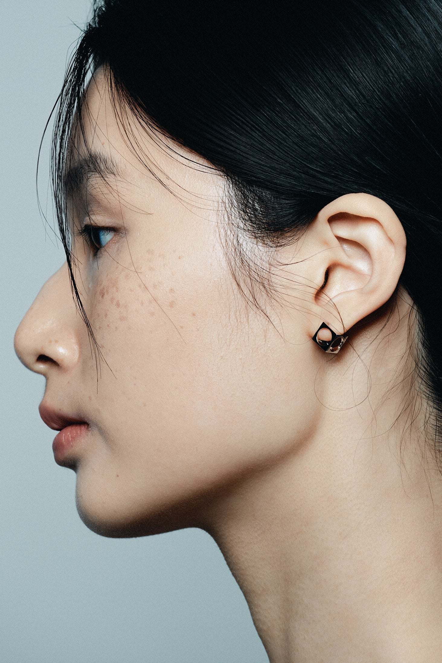 Cube Earrings