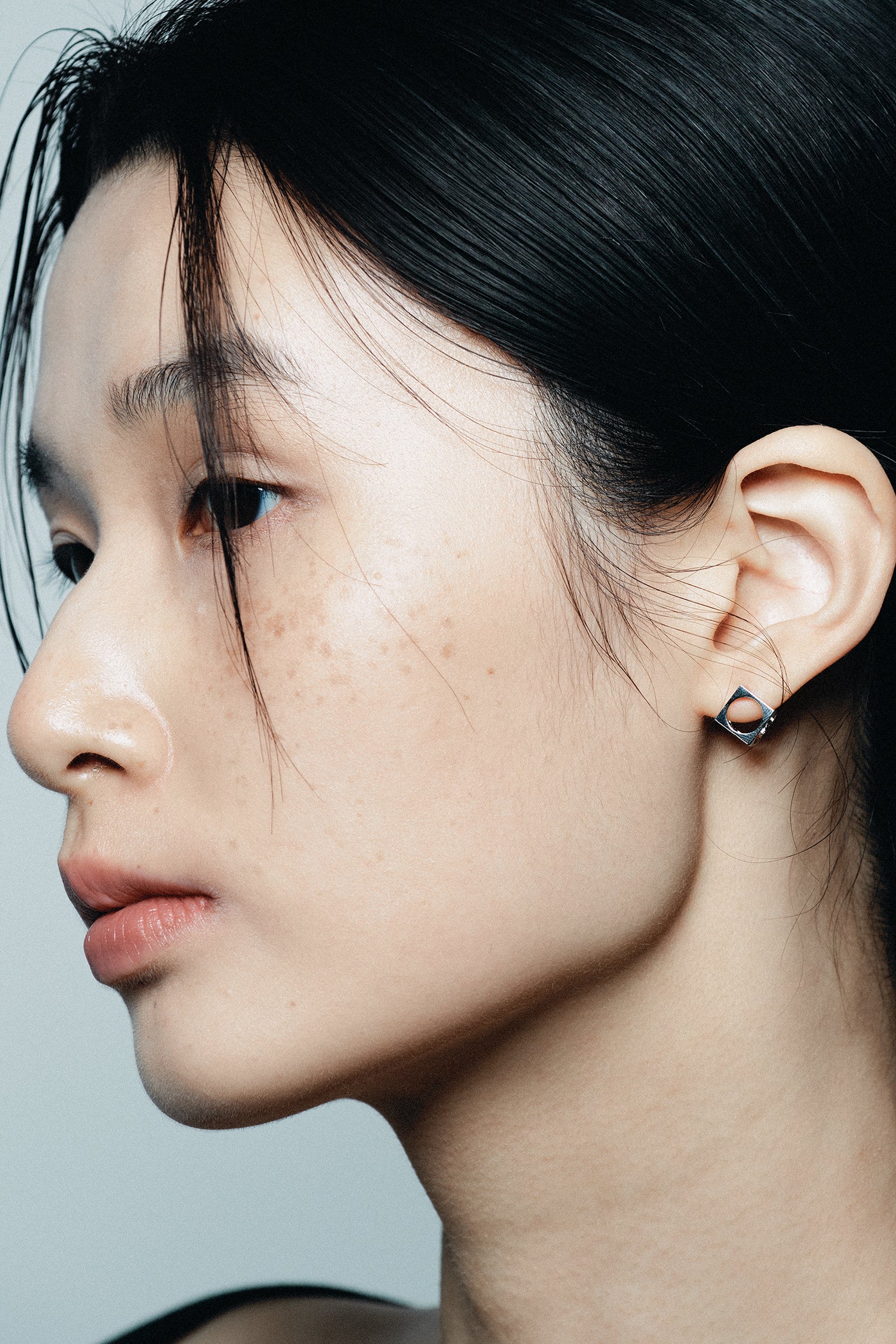 Cube Earrings