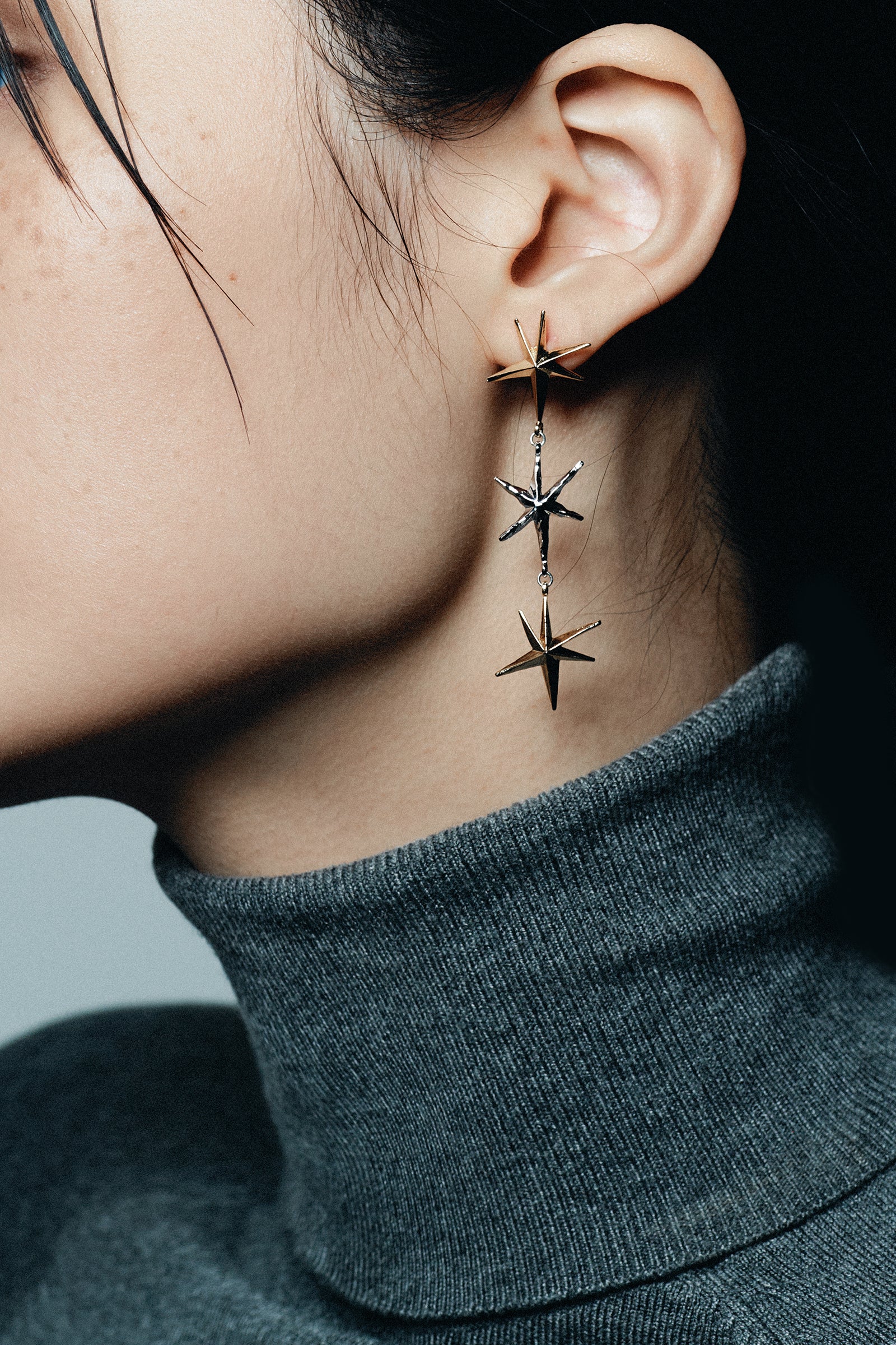 Star link Earrings