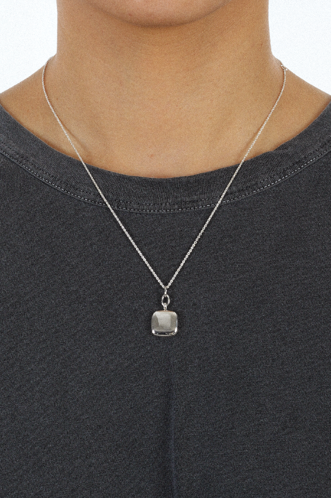 Square Locket Necklace