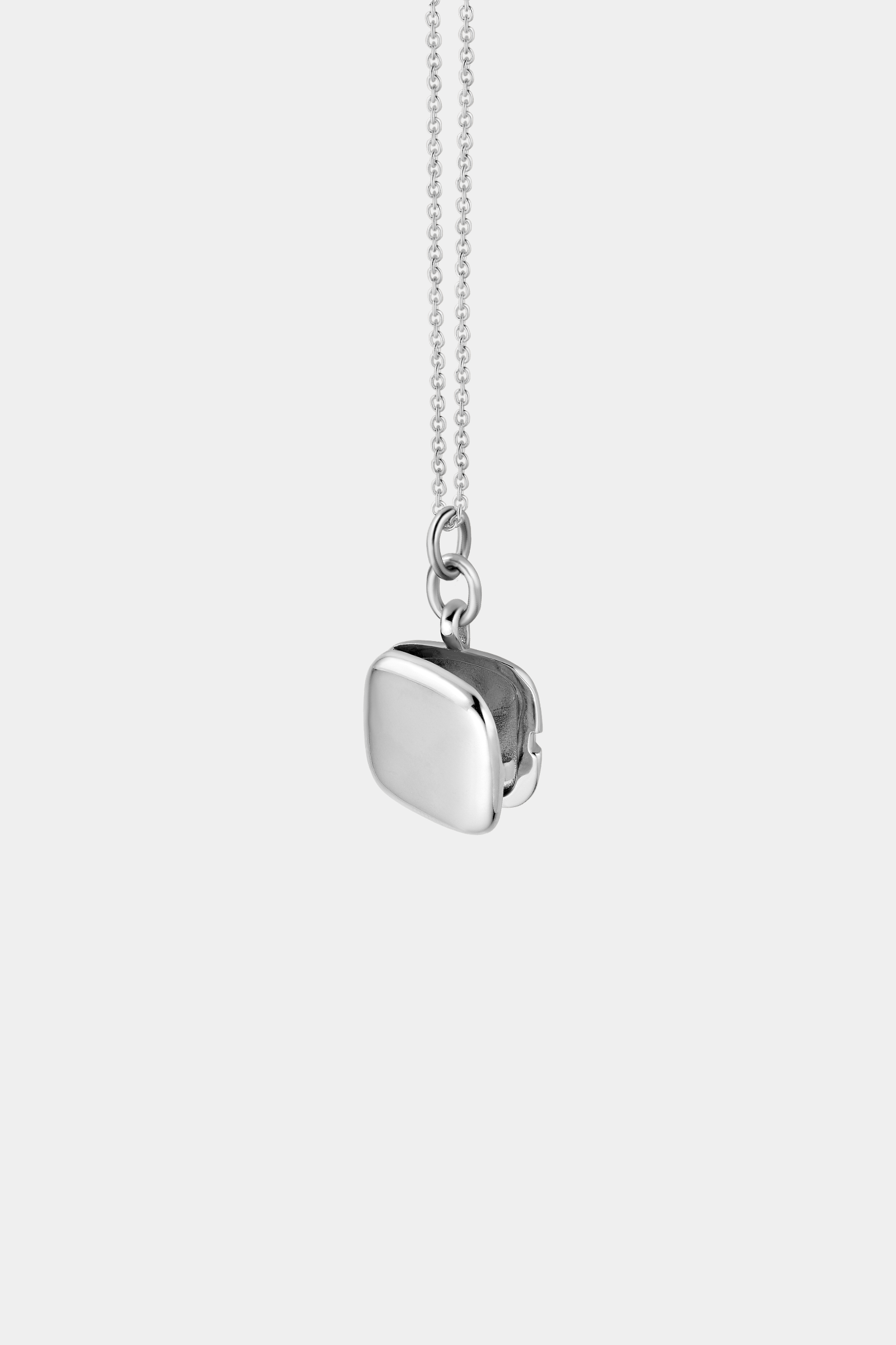 Square Locket Necklace