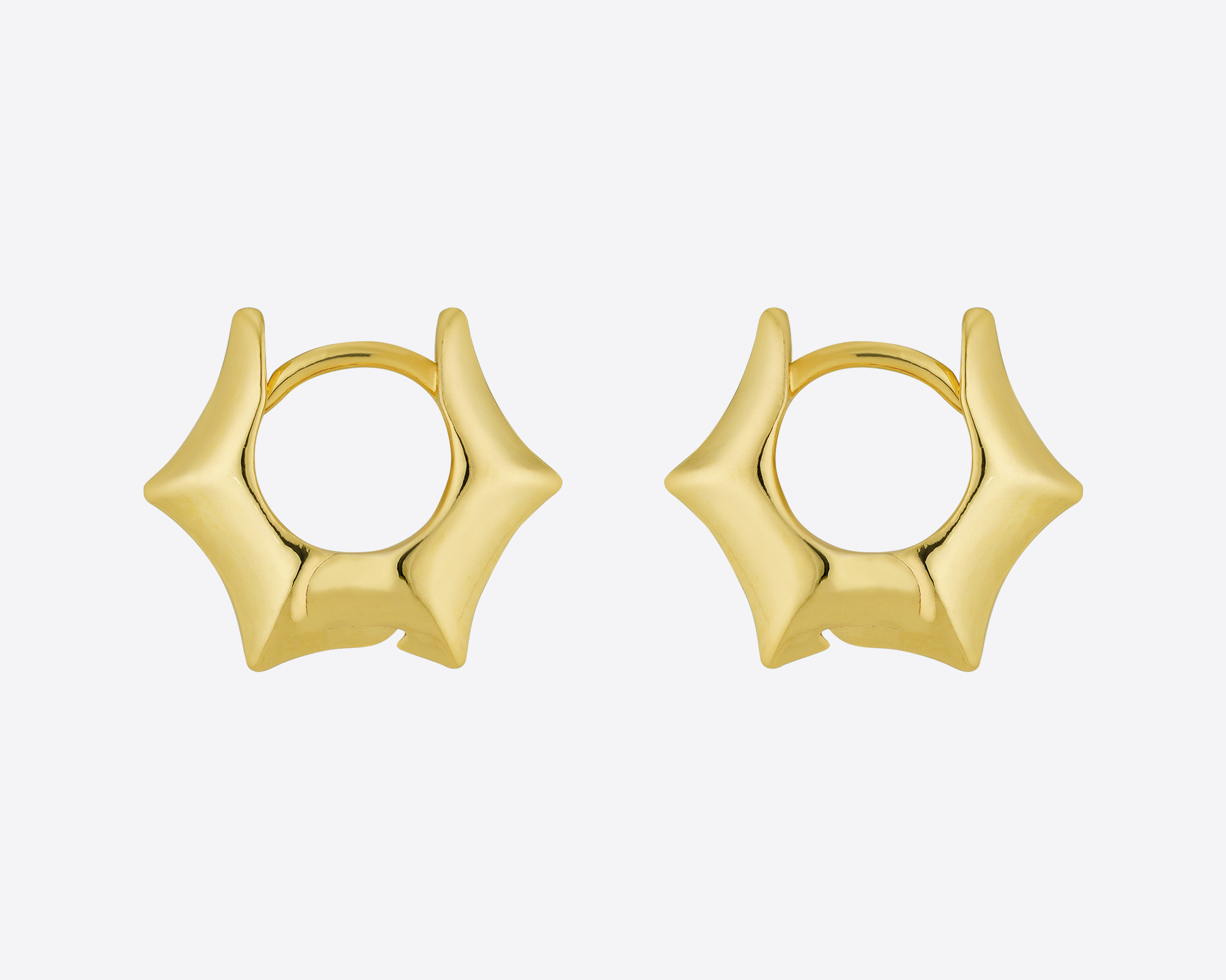 Starfruit Earrings Gold, 69,000KRW